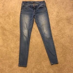 Cute Blue Jean Jeggings